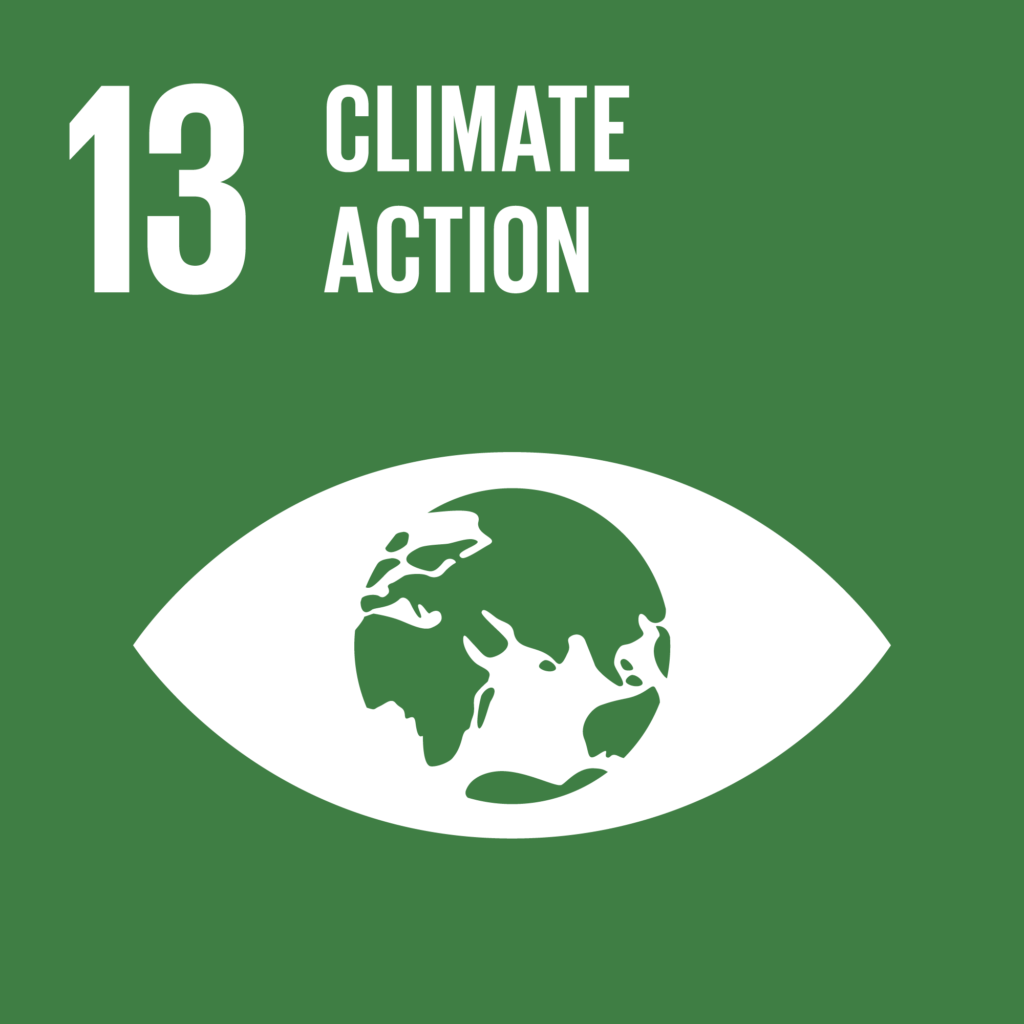 SDGs（持続可能な開発目標） ゴール13　気候変動に具体的な対策を
