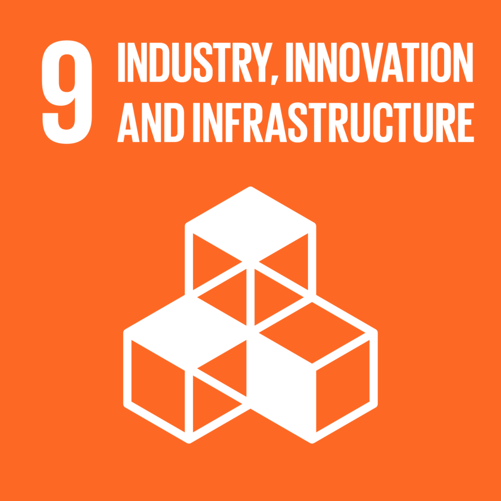 SDGs（持続可能な開発目標） ゴール9 産業と技術革新の基盤をつくろう
