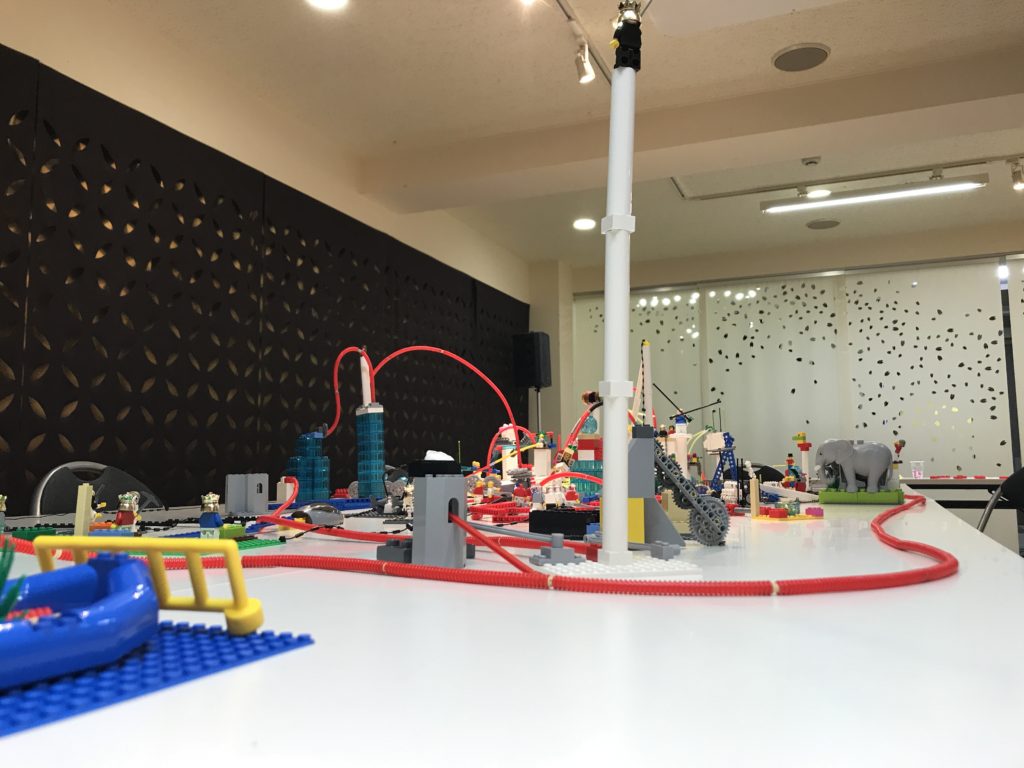 LEGO® SERIOUS PLAY®ワークショップ ｜ 未来創造サポート